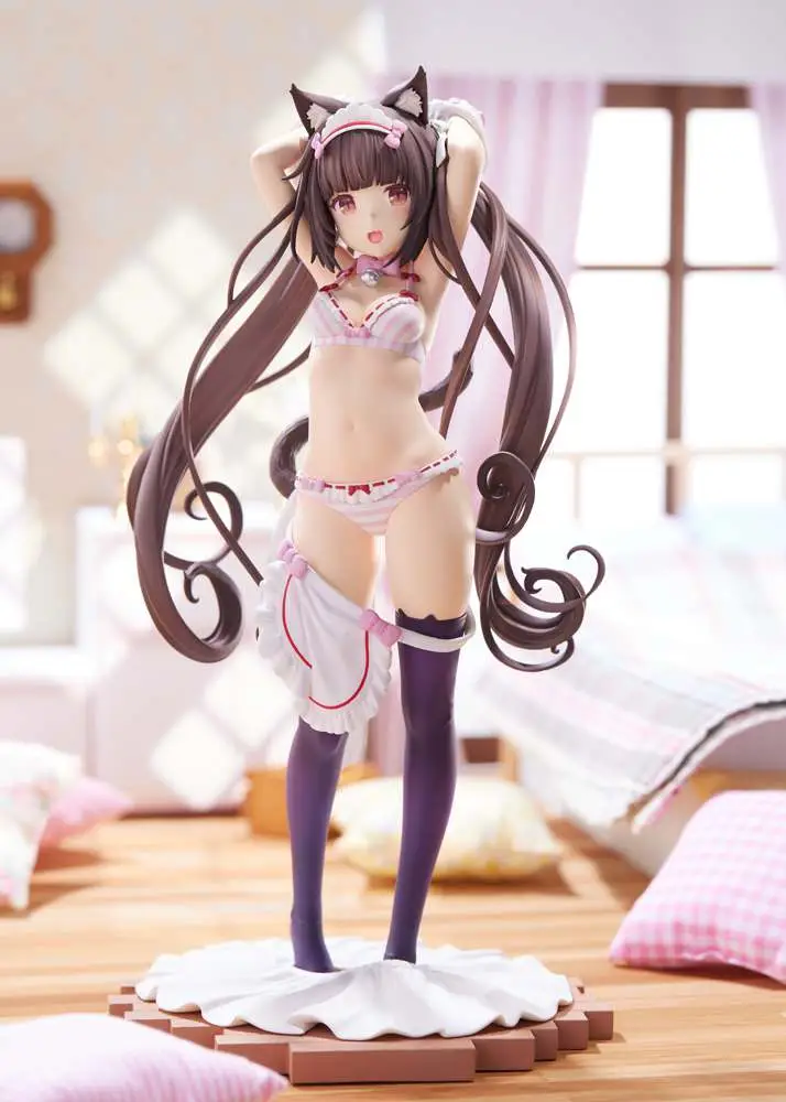 nekopara chocola dress up time statue