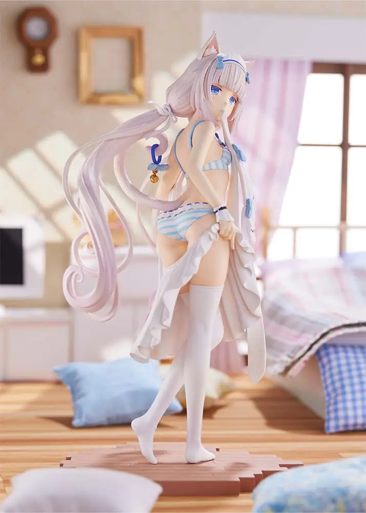 nekopara vanilla dress up time statue