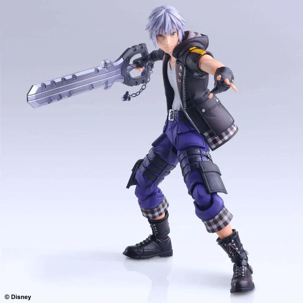 kh iii play arts kai riku dlx af