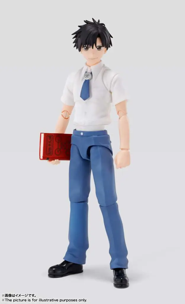 zatch bell kiyo s.h.figuarts