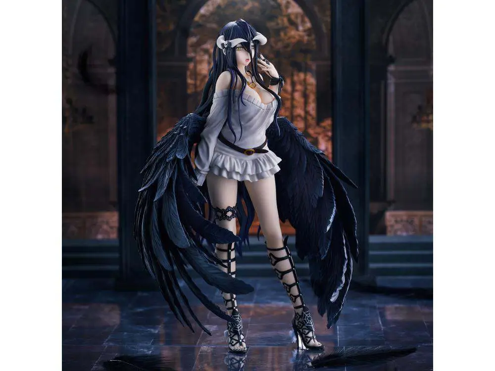 overlord albedo so-bin statue