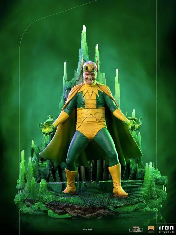 loki classic varinat 1/10 dlx statue