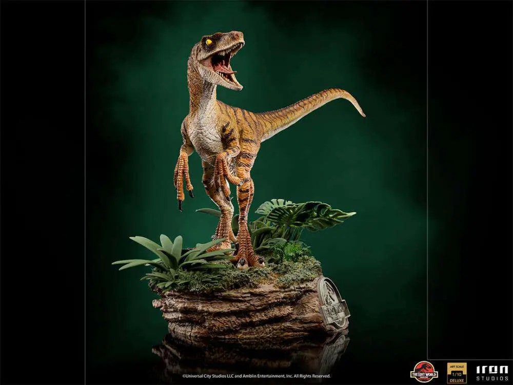 jurassic world lw  velociraptor 1/10 dlx