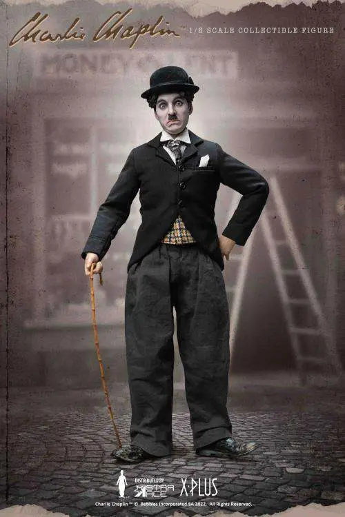 charlie chaplin 1/6 af