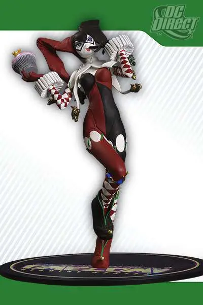 ame comi harley quinn pvc figure