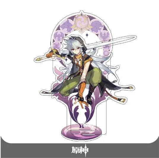 genshin impact acryl fig razor