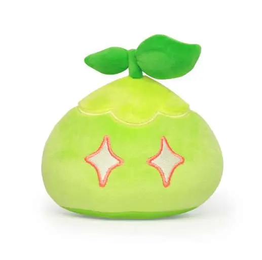 genshin impact plush dendro slime