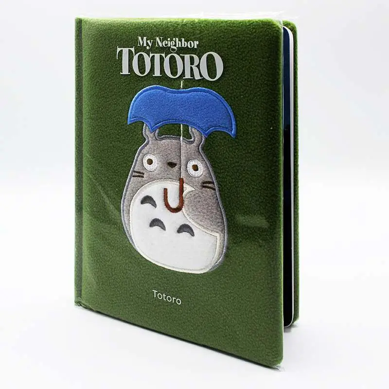 totoro plush journal