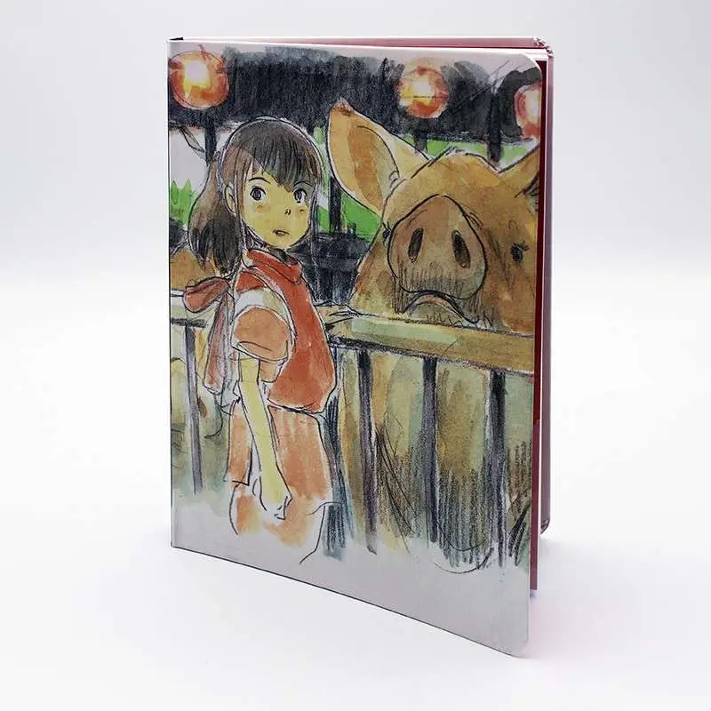 spirited away chihiro journal