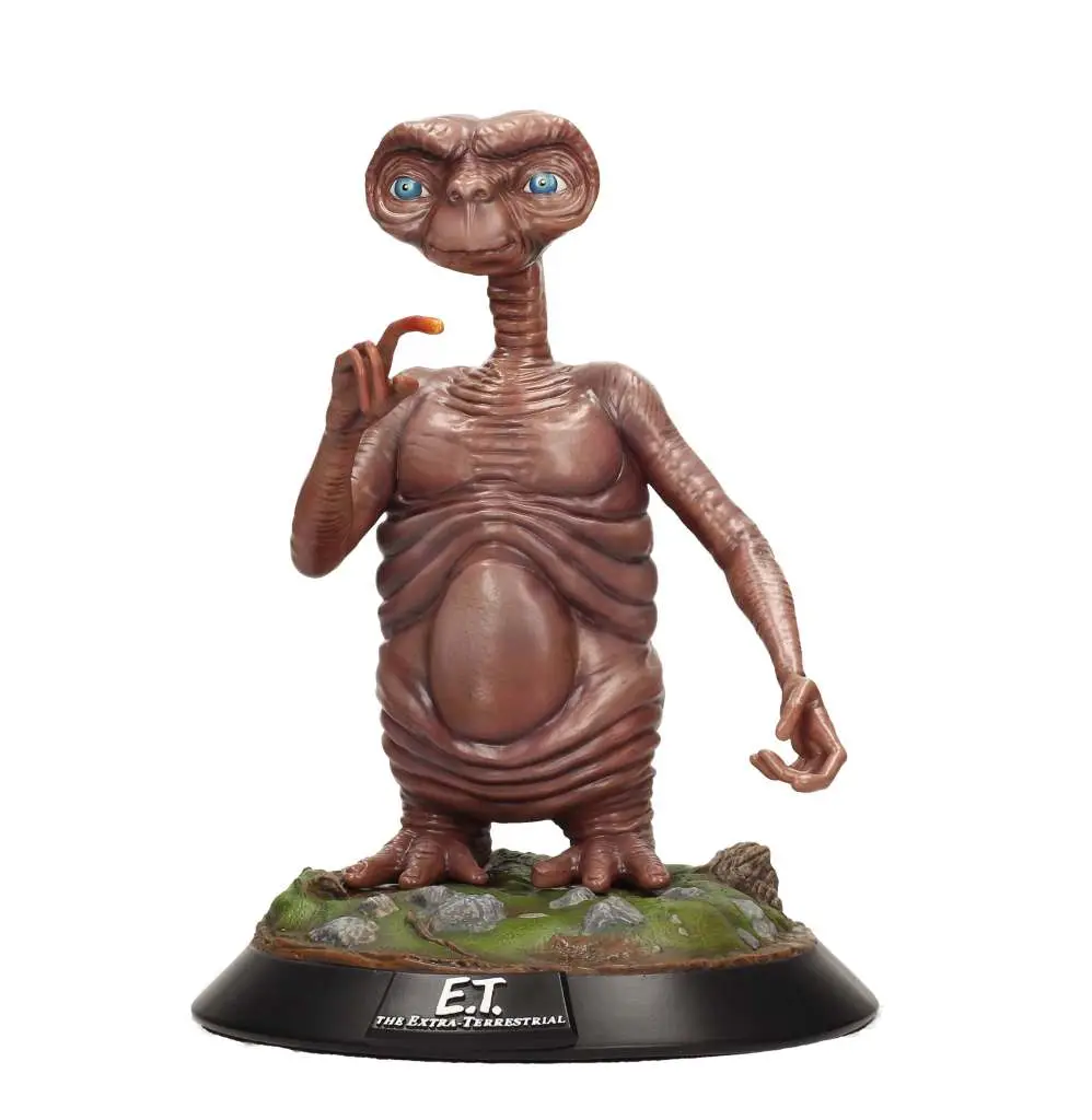 e.t. resin statue