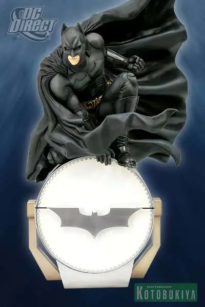 dark knight or.suit on signal statue