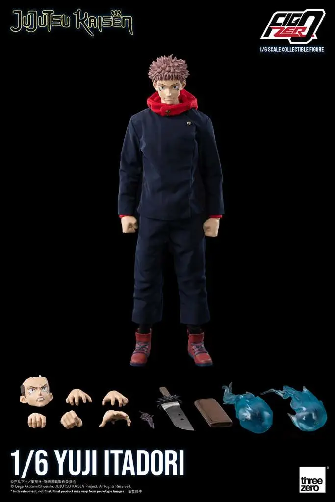 jujutsu kaisen yuji itadori 1/6 scale af