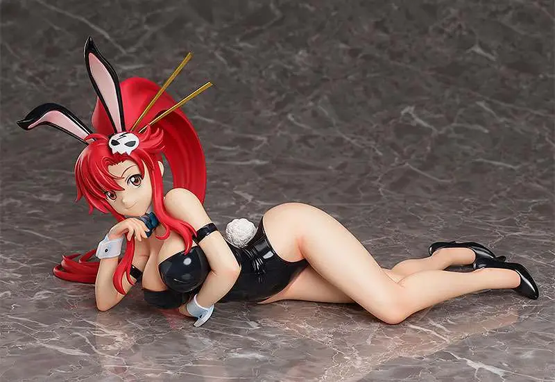 gurren lagann yoko bare leg bunny st