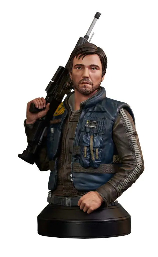 sw rogue one cassian andor 1/6 bust
