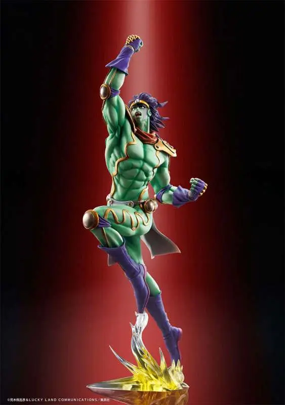 jojo bizadv3 star platinum statue legend