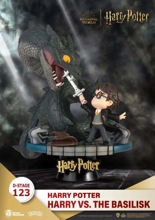 d-stage hp harry vs basilisk