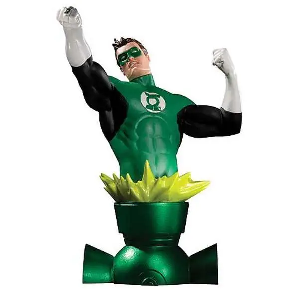 heroes of the dcu green lantern bust