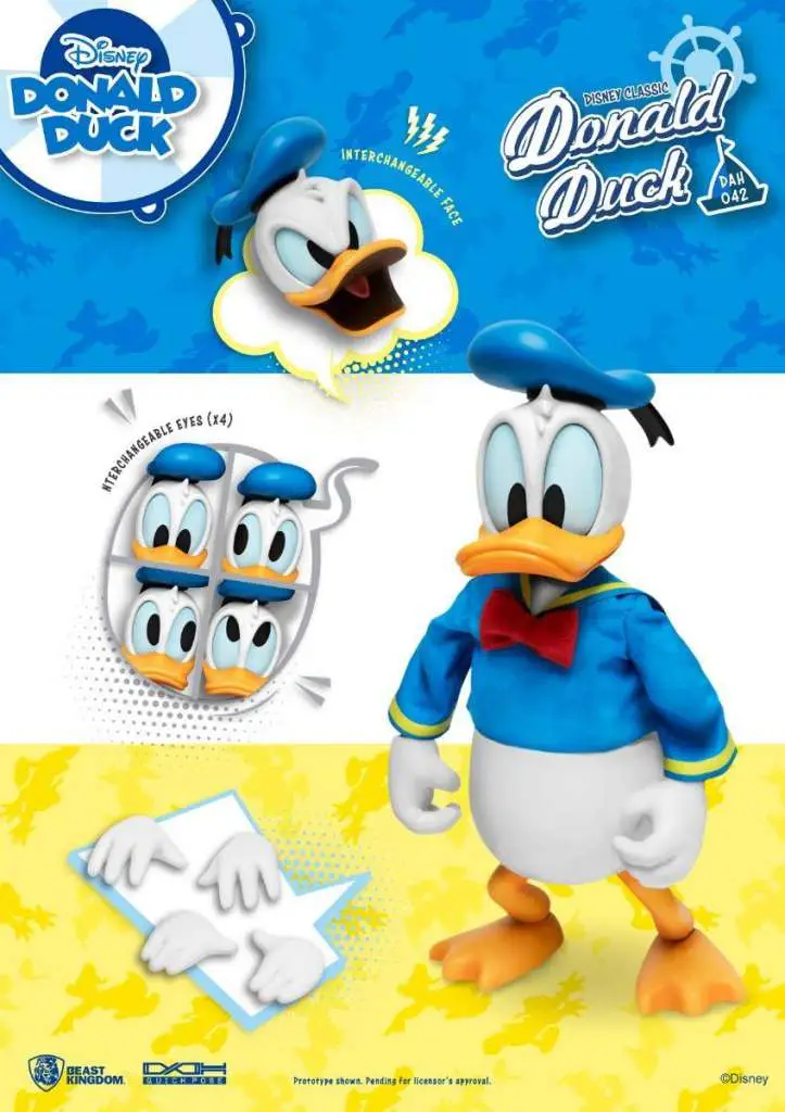 disney classic donal duck dah