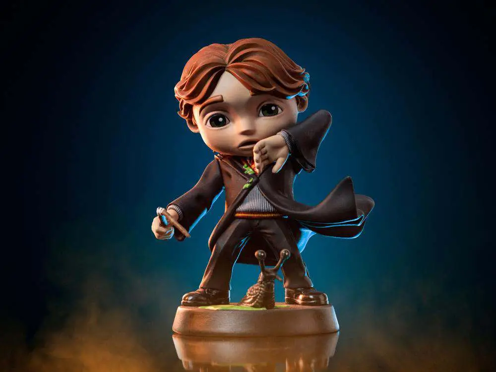 hp ron broken wand minico