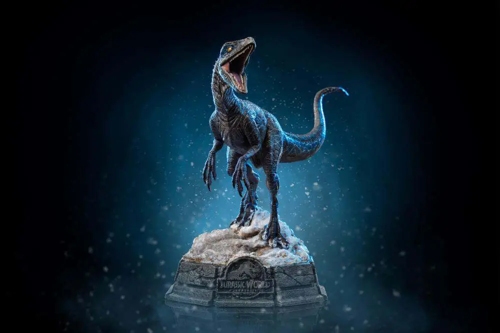jw domination  blue 1/10 statue