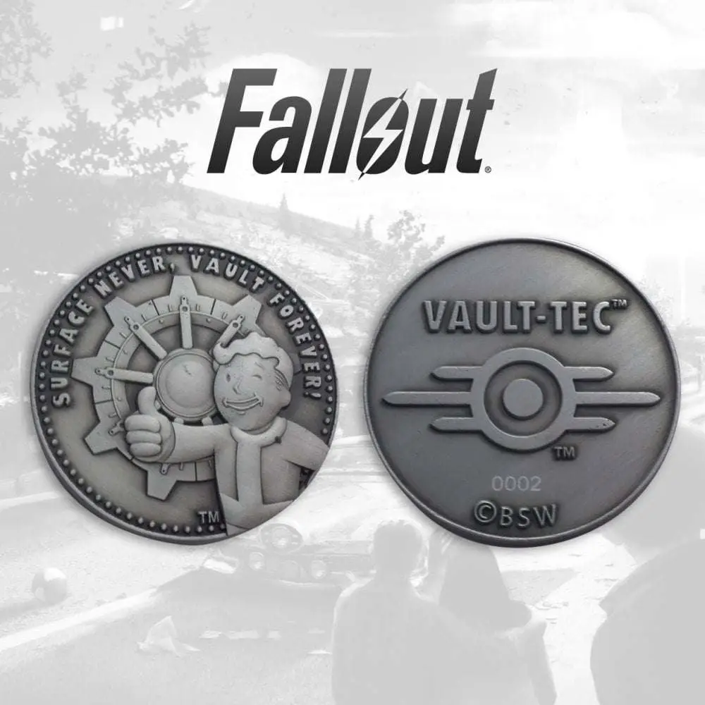 fallout limited edition coin
