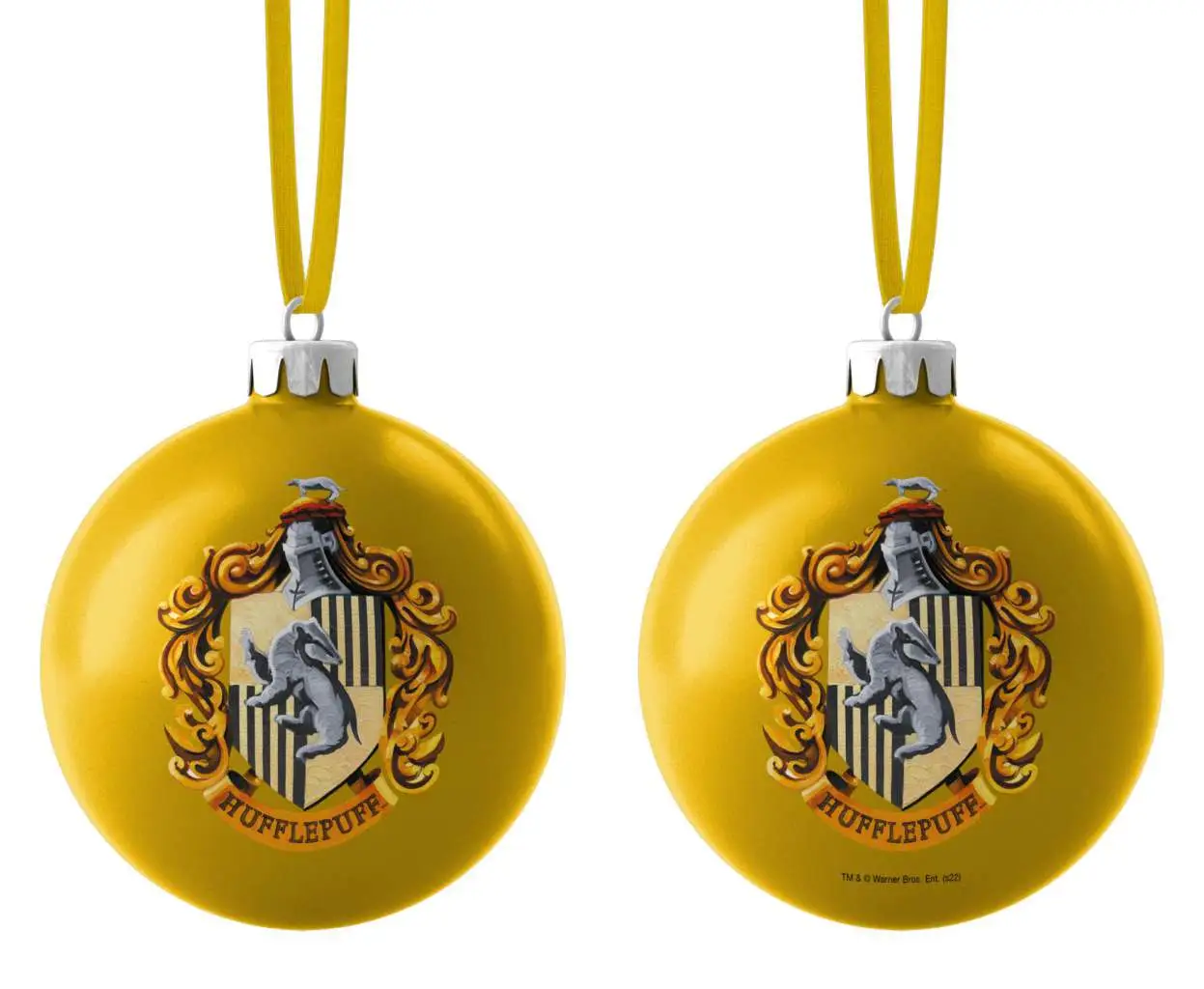 hp hufflepuff christmas ball