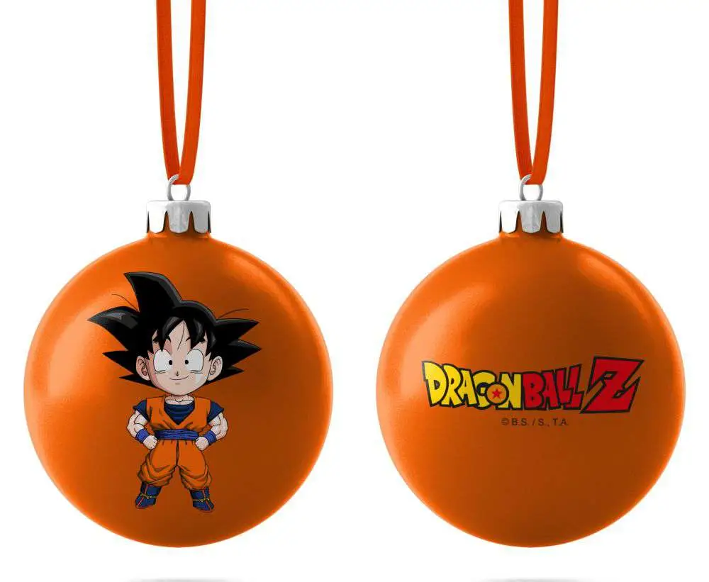 dragon ball z goku dbz chibi christmas ball