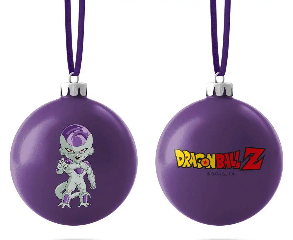 dragon ball z frieza chibi christmas ball