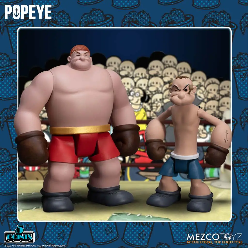 5 points popeye & oxheart box set