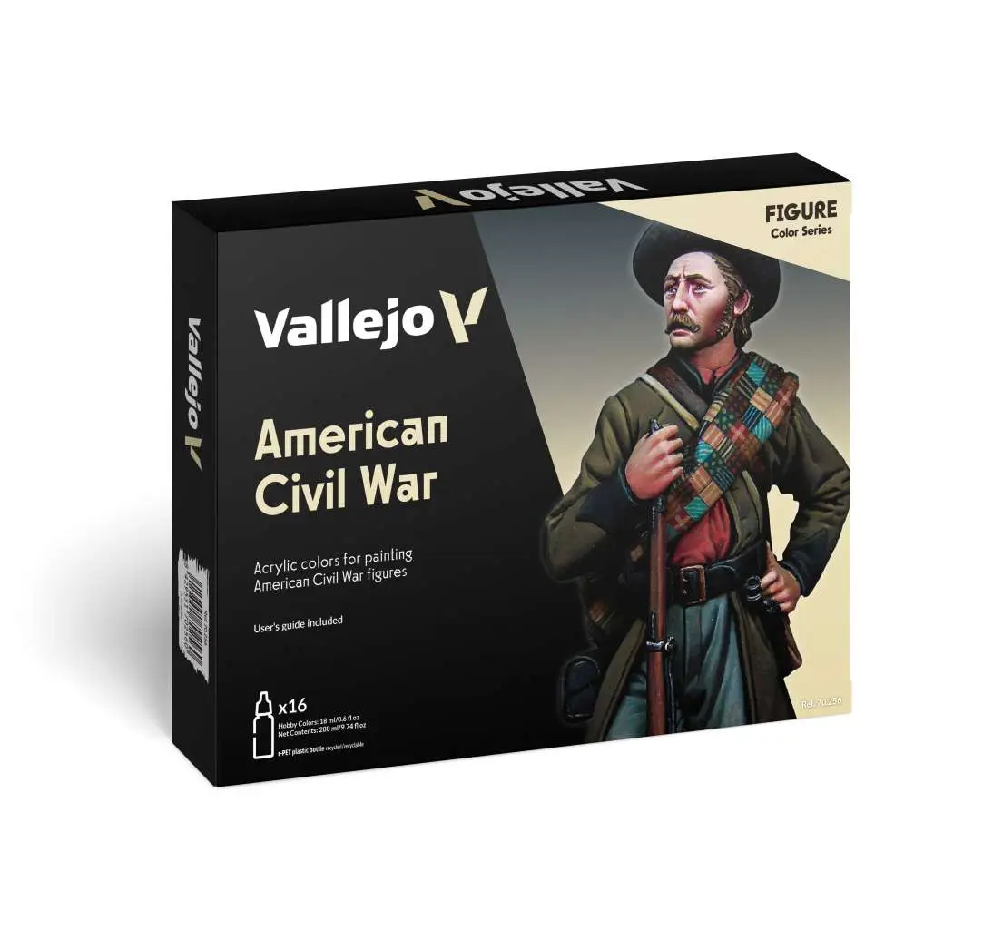 american civil war (16) color set 70256