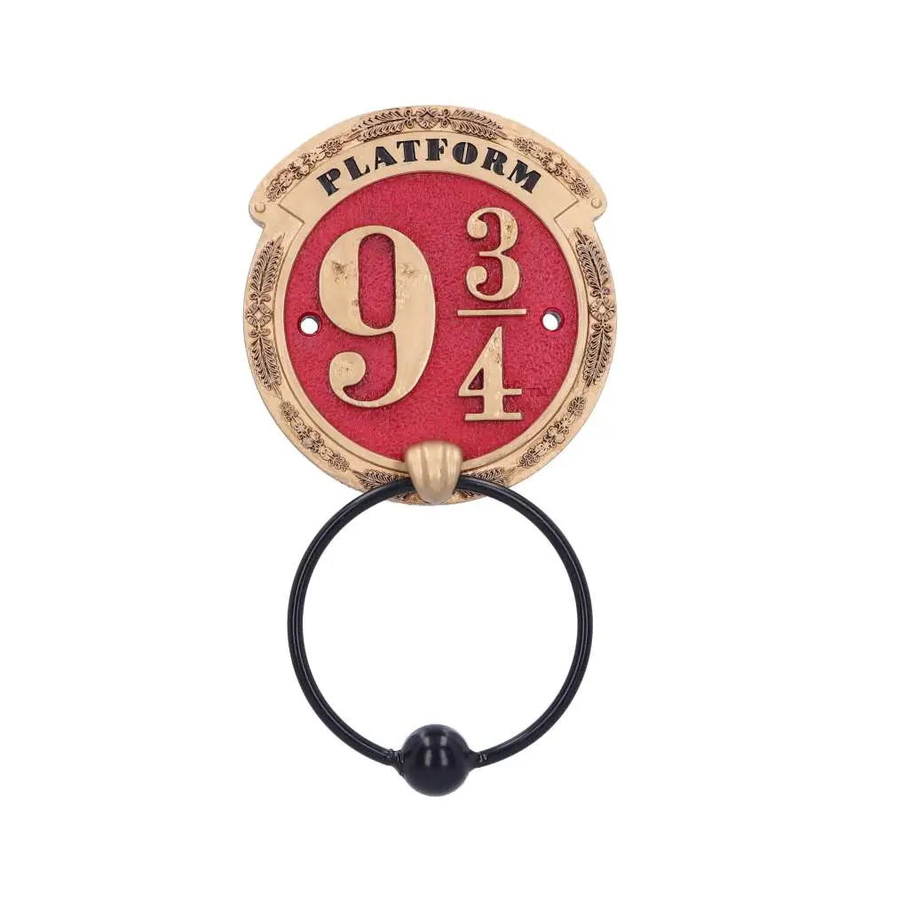 harry potter platform 9 3/4 door knocker