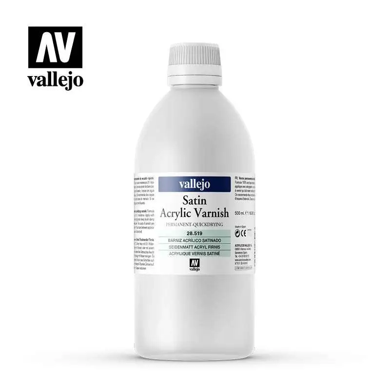 auxiliary satin varnish 500ml 28519