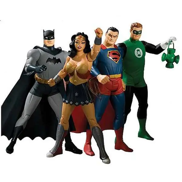 justice league new frontier af box set
