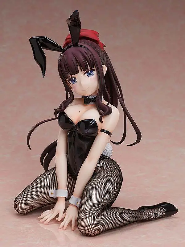 new game hifumi takimoto bunny statue