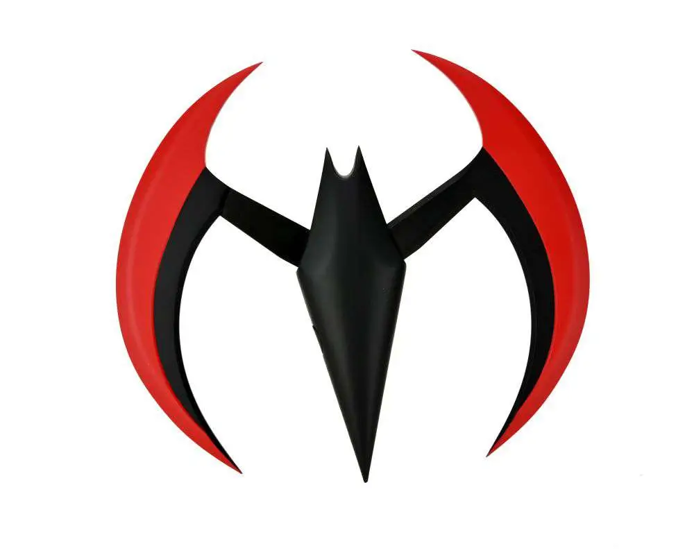 batman beyond batarang red replica