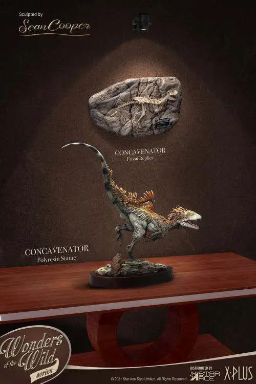 concavenator deluxe statue