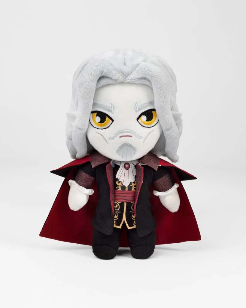 castlevania dracula plush