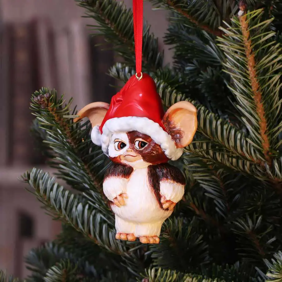 gremlins gizmo santa ornament