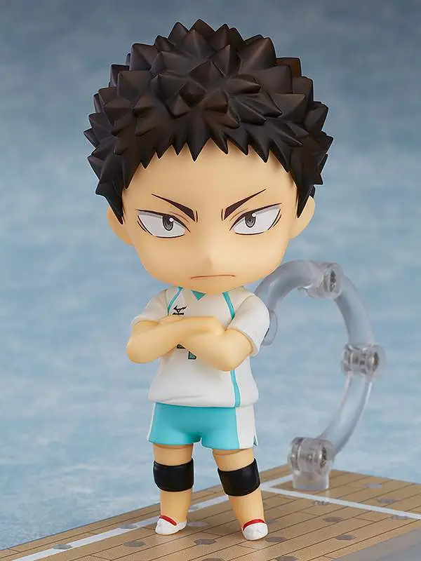 haikyu hajime iwaizumi nendoroid