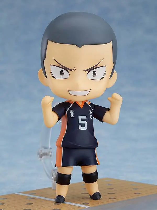 haikyu ryunosuke tanaka nendoroid