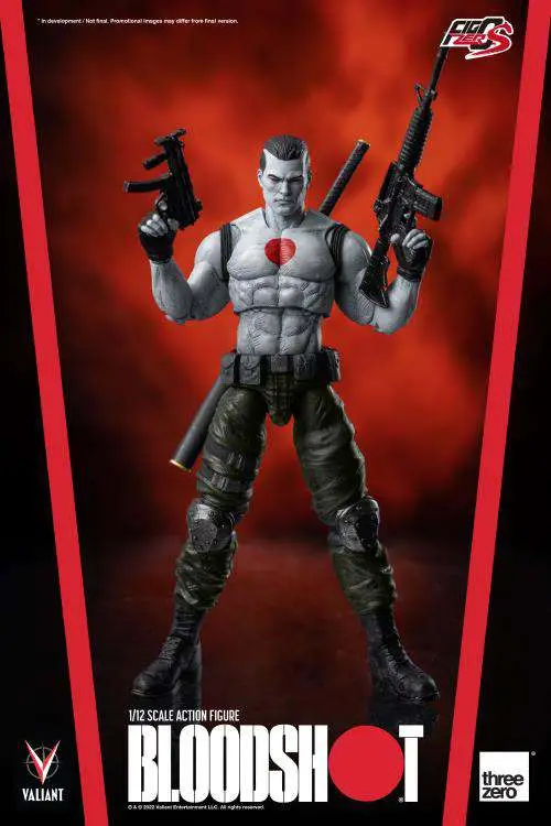 bloodshot 1/12 action figure
