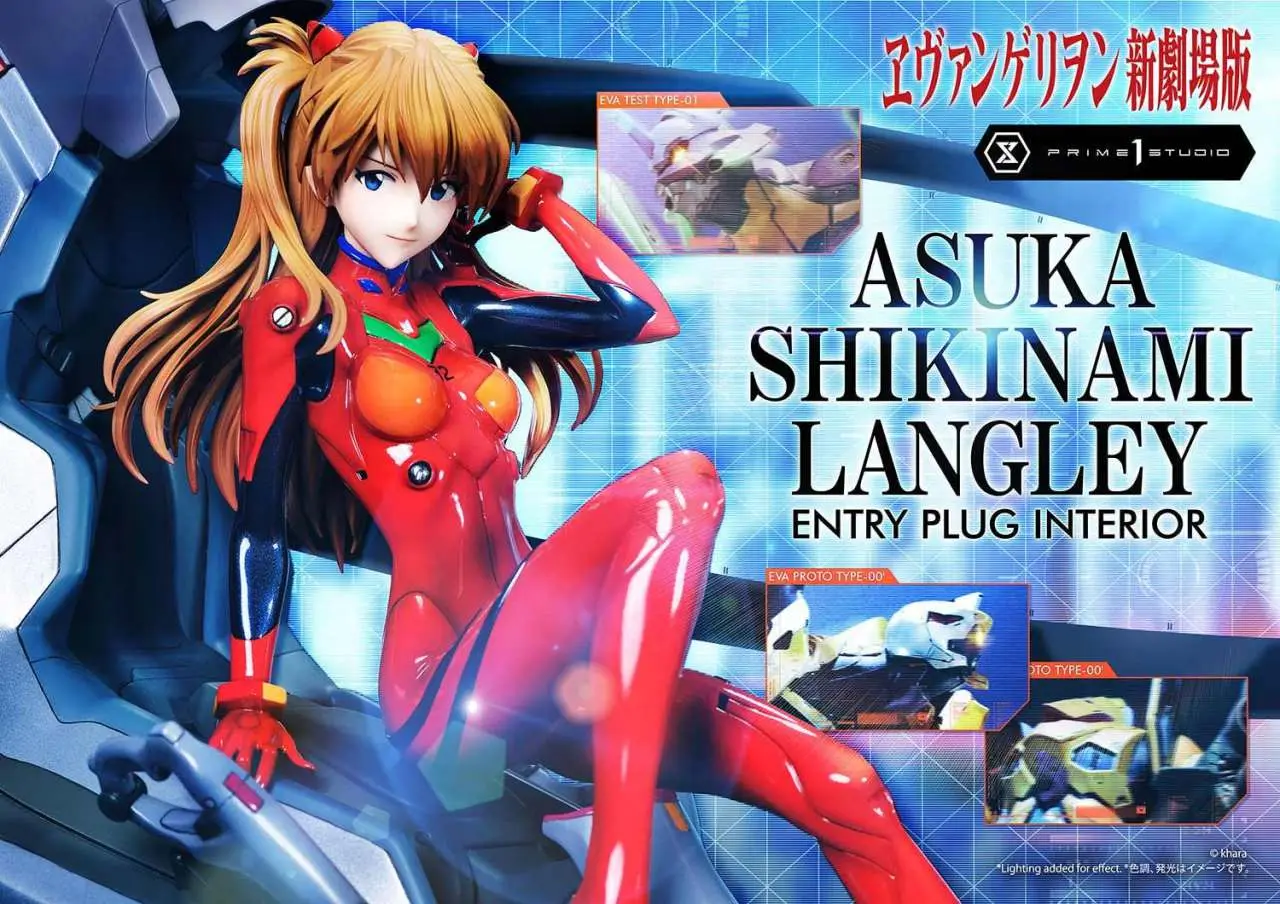 evangelion  asuka shikinami l bonus st