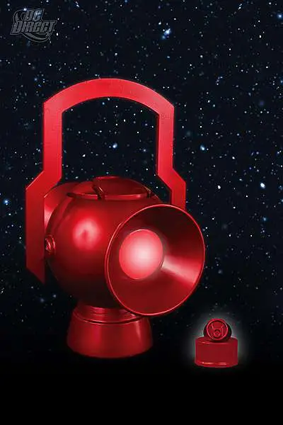 jla trophy room red lantern battery rep