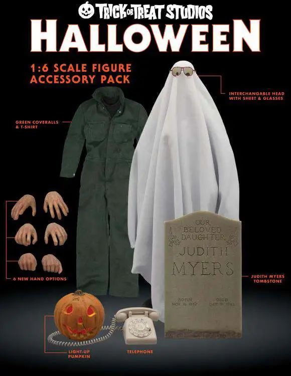 halloween 1978 1/6 scale accessory pack