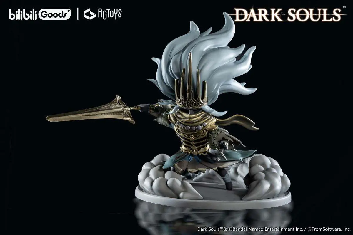 dark souls the nameless king figure