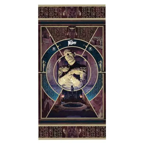 um the mummy bath towel
