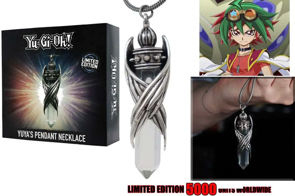 yu-gi-oh! ltd ed yuya pendant replica
