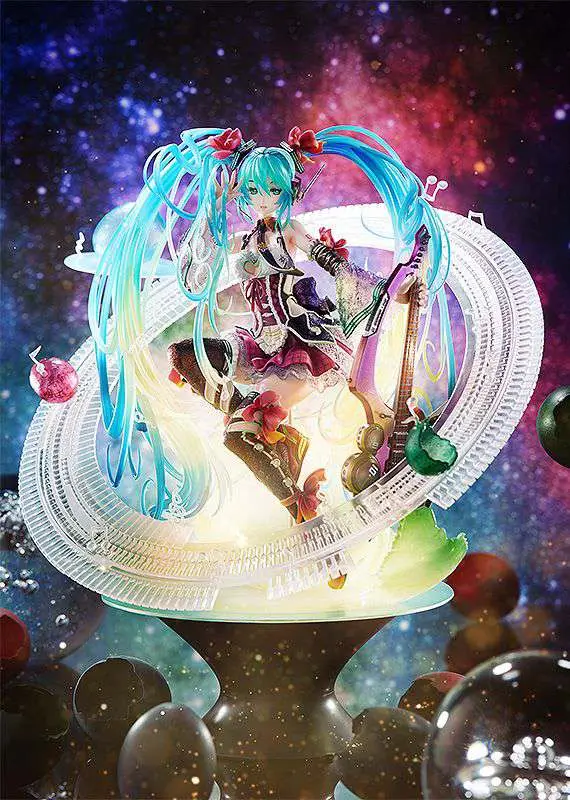 hatsune miku virtual pop star statue