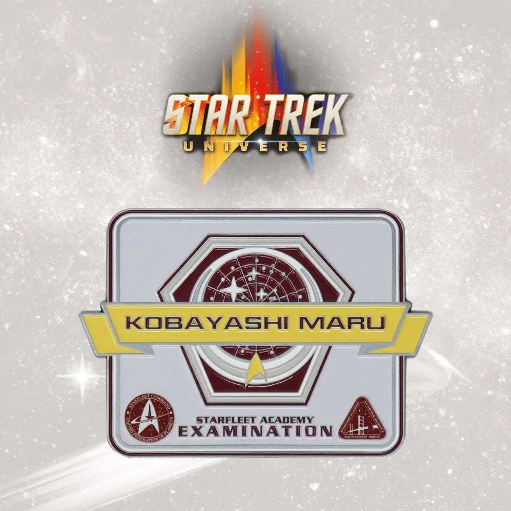 st- kobayashi maru ltd ed medallion