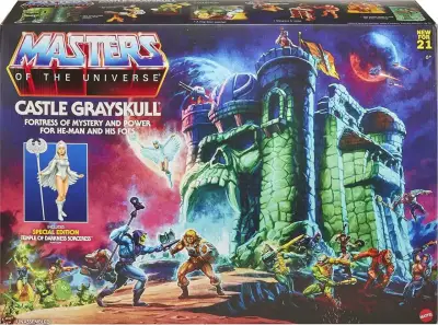 Motu Core Origins Castle Grayskull